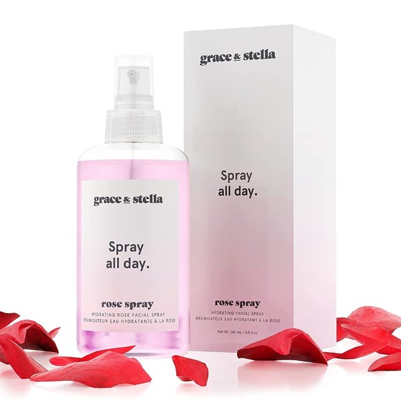 Generation Clay Brightening clay mask and Grace & Stella Rose facial Spray - Picture 10 of 10